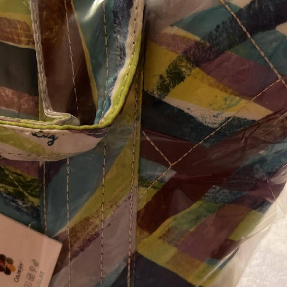 Lug Dory Mini Crossbody Bag in Brushstroke Multi NWT - Picture 7 of 10